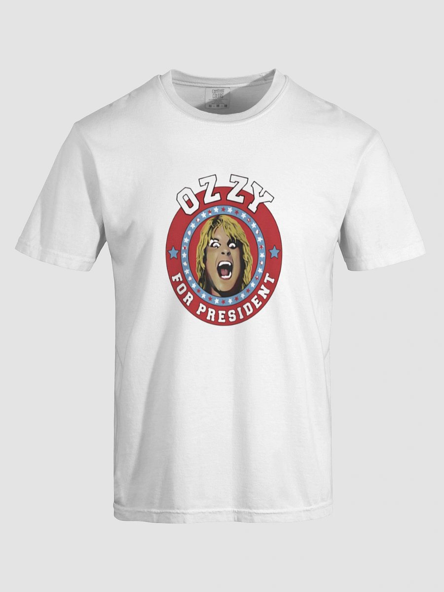 Ozzy for President Graphic T-shirt product image (7)