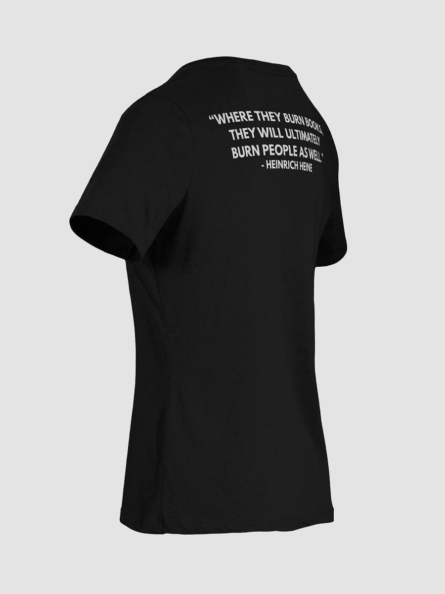 Burn Patriarchy Not Books V Neck product image (32)