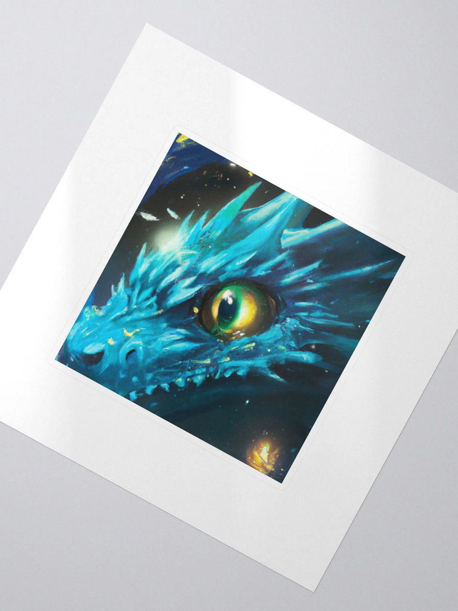 Galactic Wild Dragon Sigma Sticker product image (2)