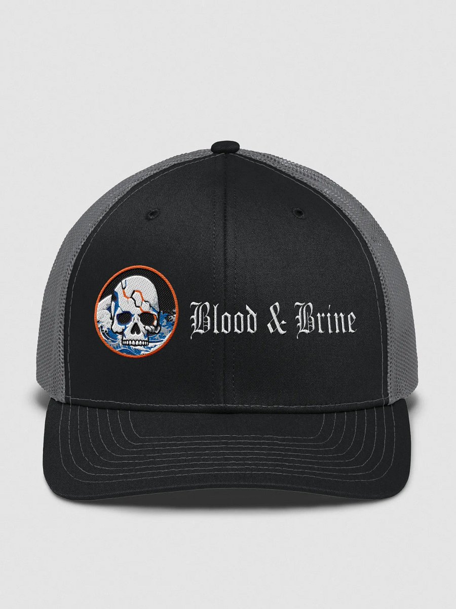 Blood and Brine trucker hat product image (1)
