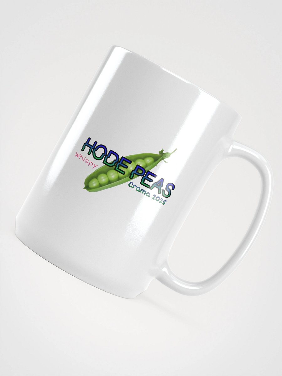 Hode Peas 2025 Mug - Blue\Pink product image (4)