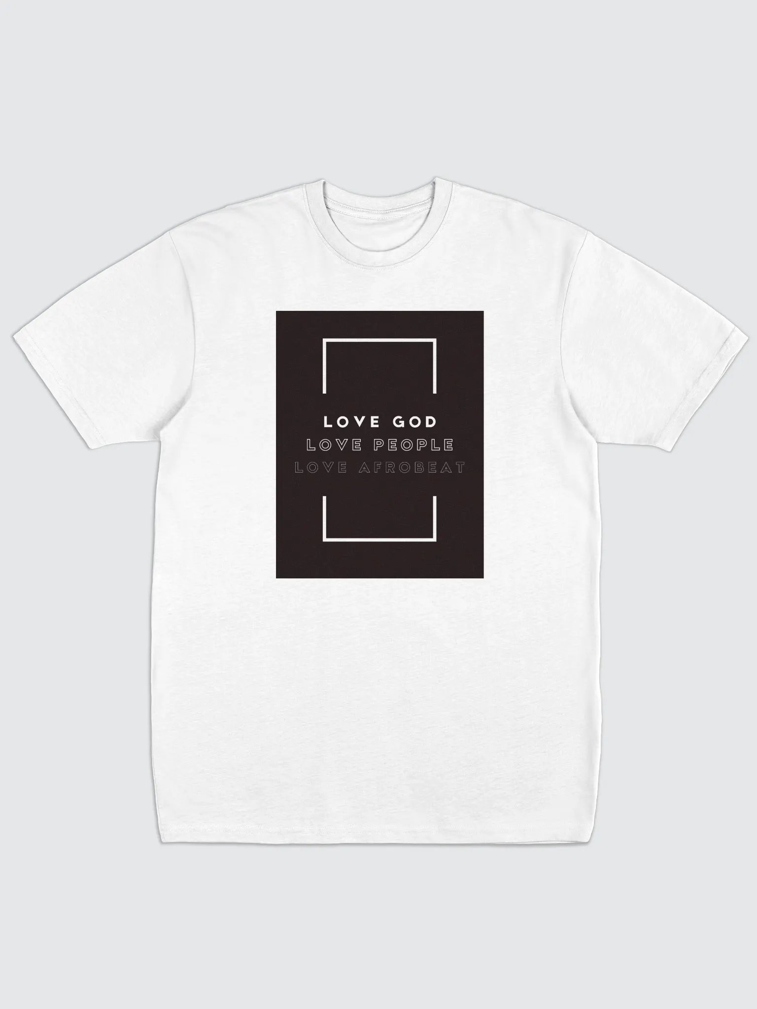 Love God, Love Afrobeat | T-Shirt Male product image (1)