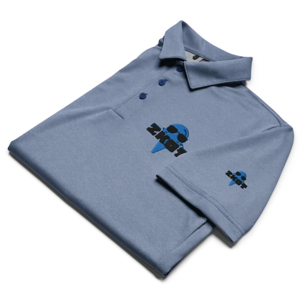 ZKOT Adidas© Space-Dyed Polo T-Shirt - Show your Support with Style - Menswear, Womenswear product image (6)