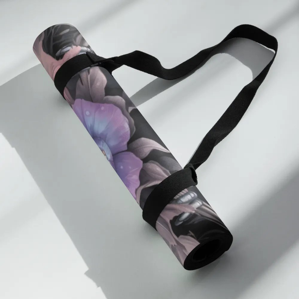 Black Premium Yoga Mat - Featuring Bird Mystery product image (8)