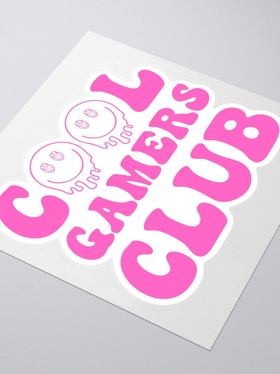 CGC KBM Eyes Sticker (Pink) product image (3)