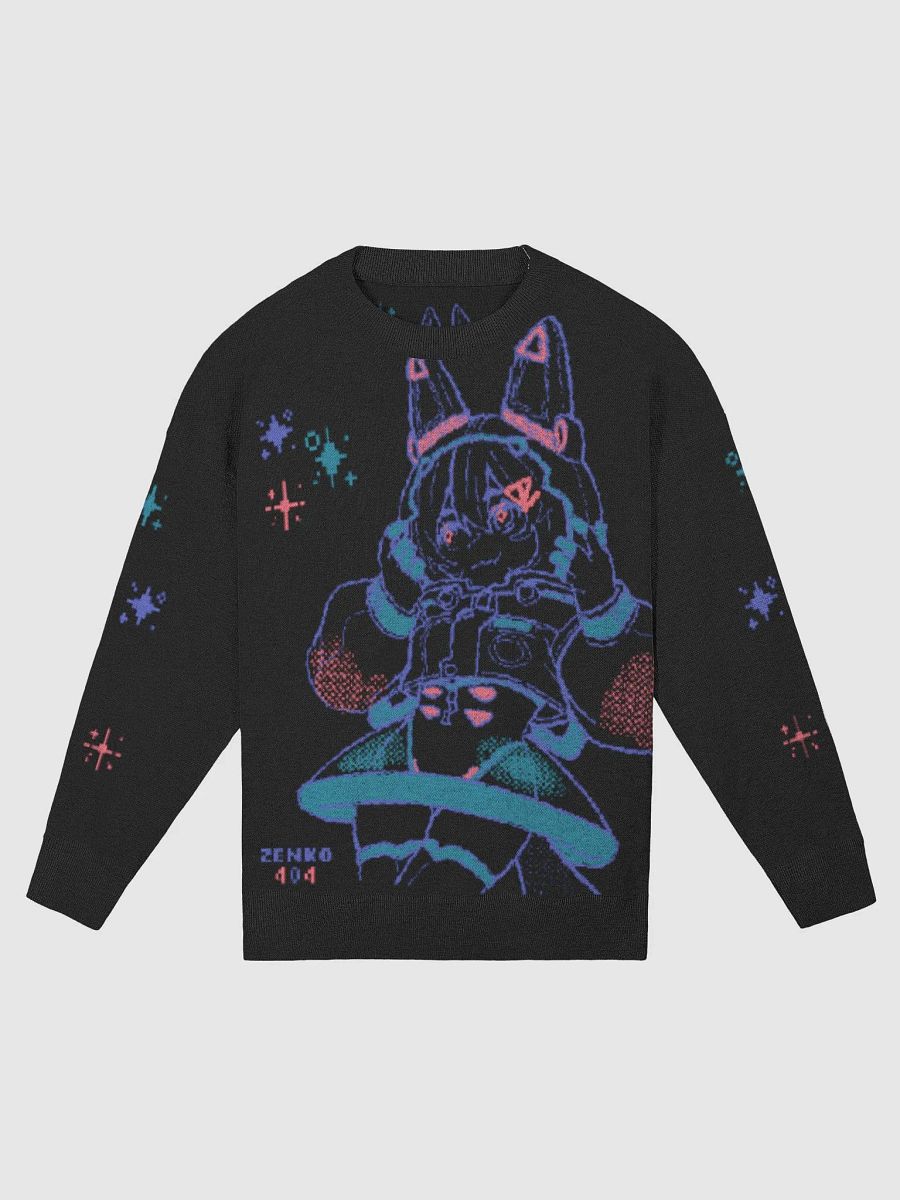 Space Zonks Sweater Black Ver. product image (1)