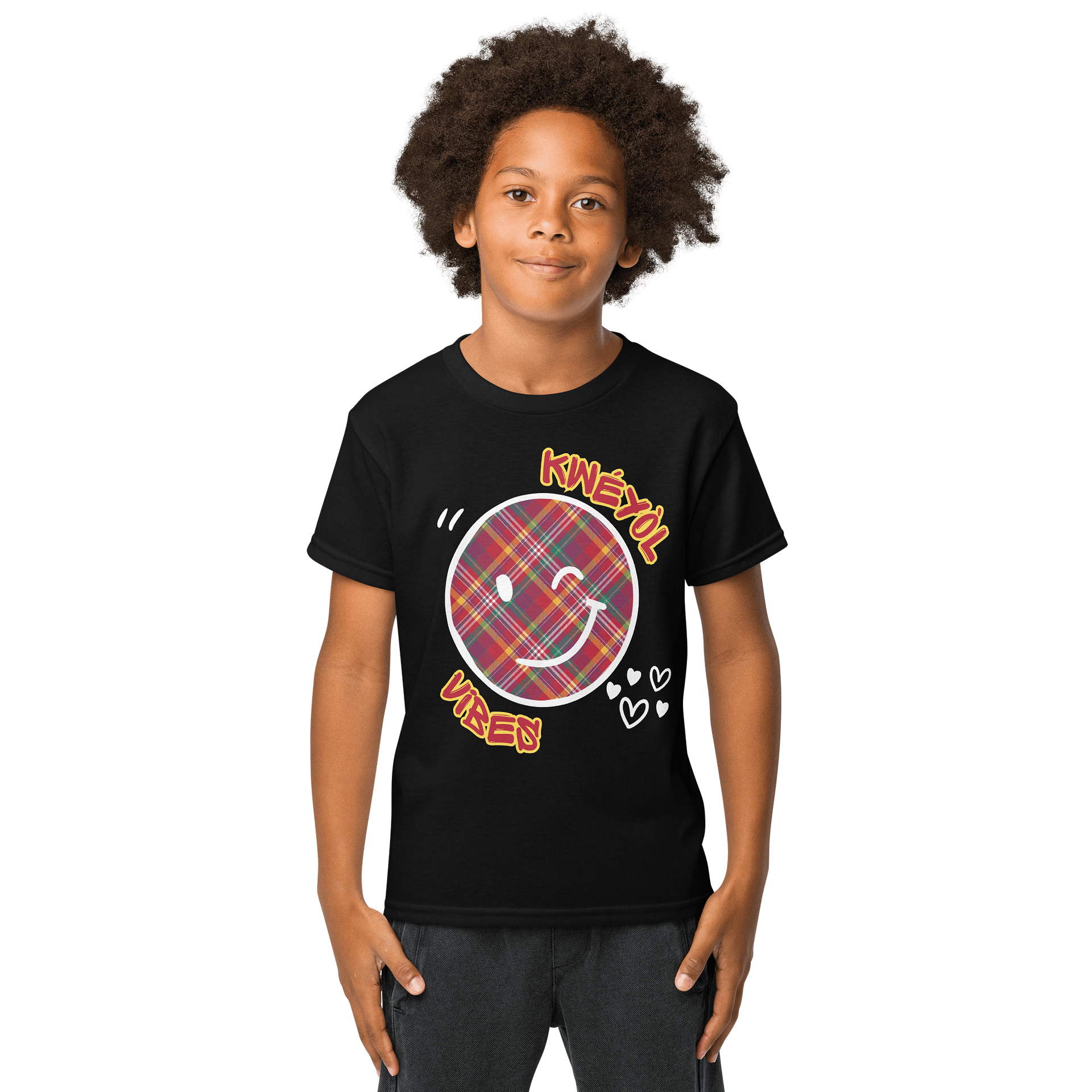 KWÉYÒL VIBES Youth Sports Tee product image (2)