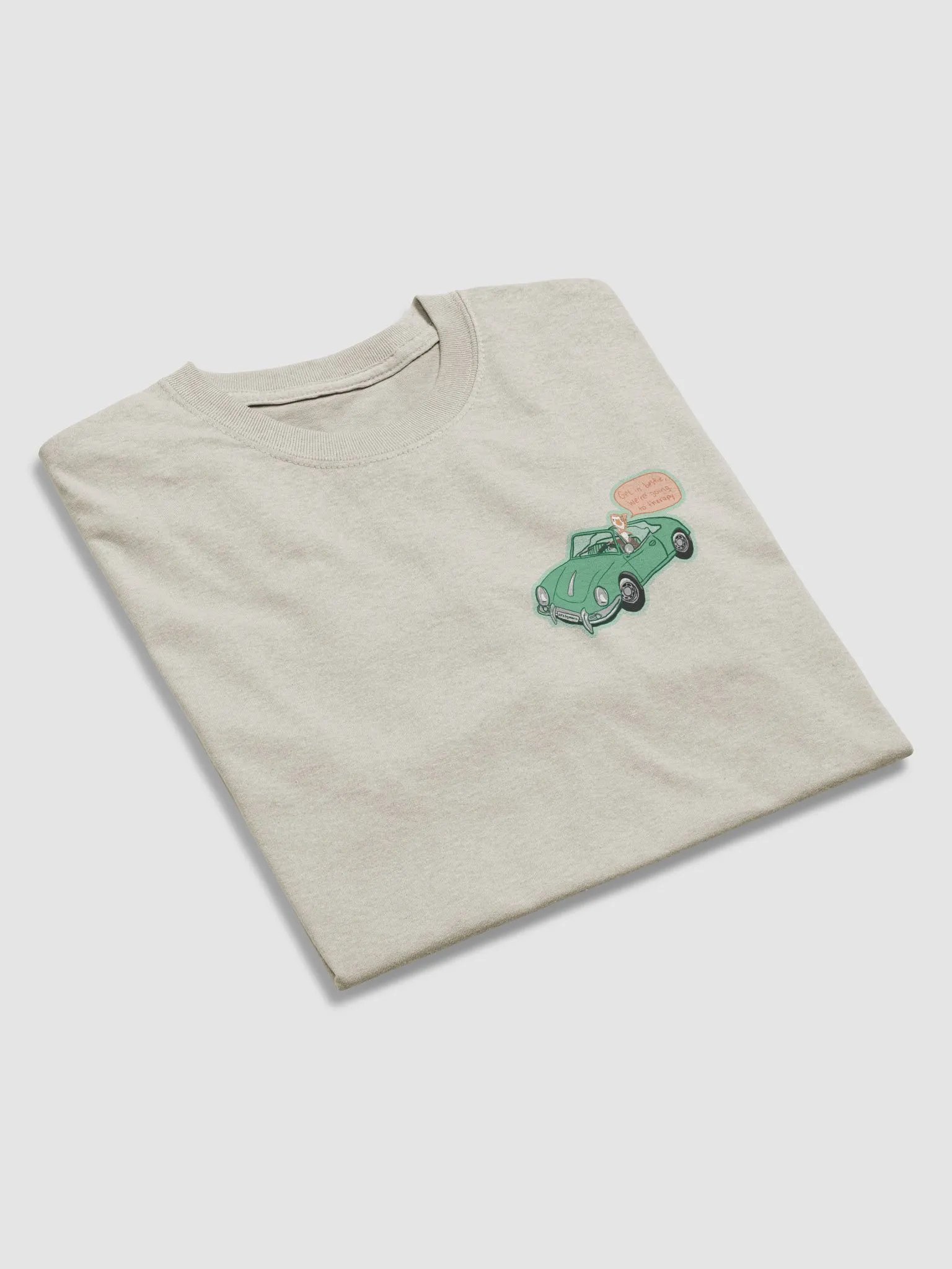 Get in Bestie We are Going To Therapy Tshirt product image (2)