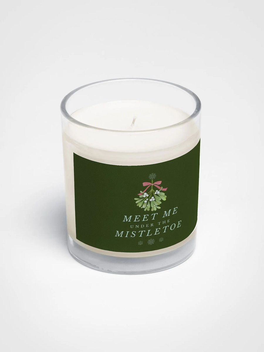 Mistletoe Christmas Magic Soy Wax Candle 🎄 product image (2)