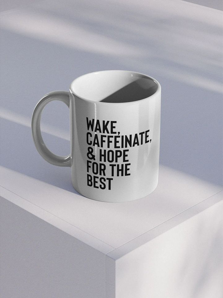 Wake & Caffeinate Mug product image (1)