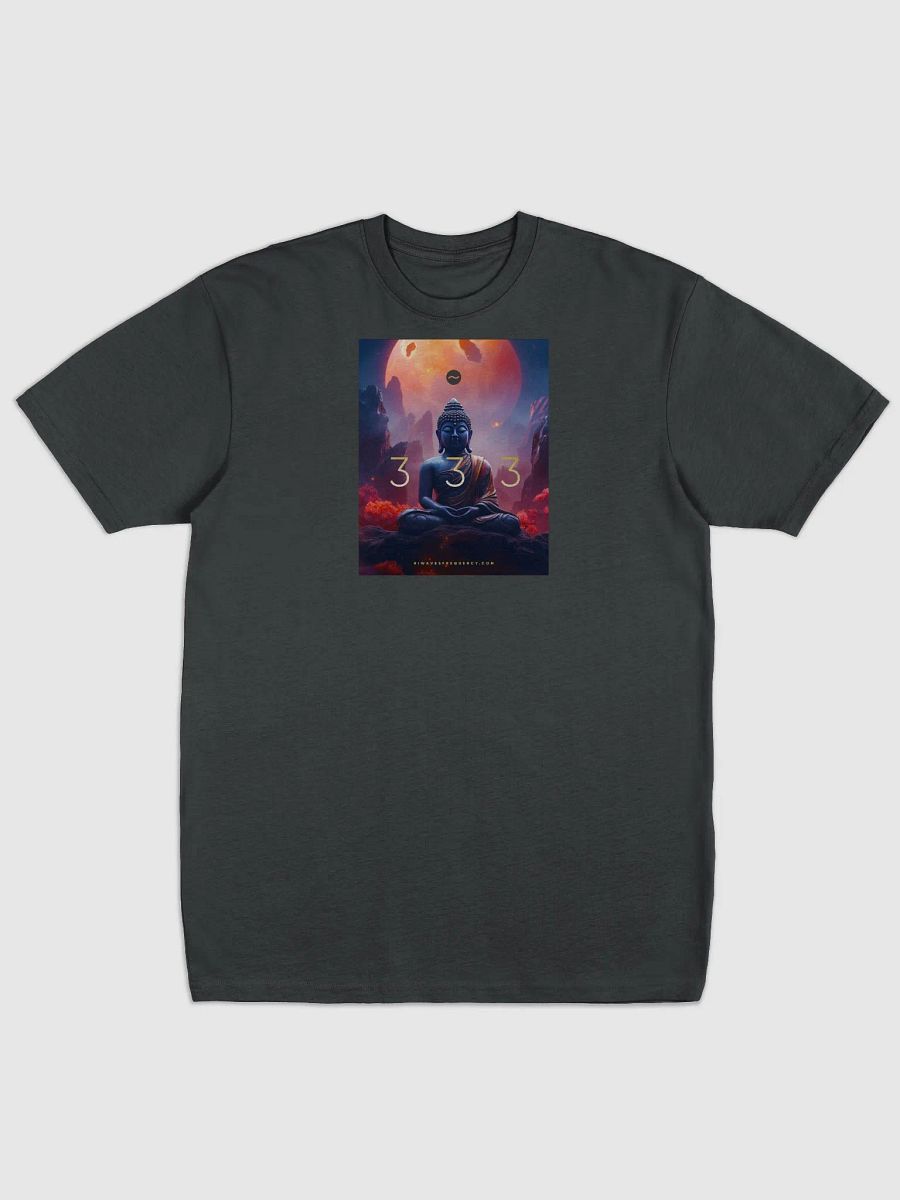 Buddha 333 Premium Ring-Spun Cotton Tee product image (4)