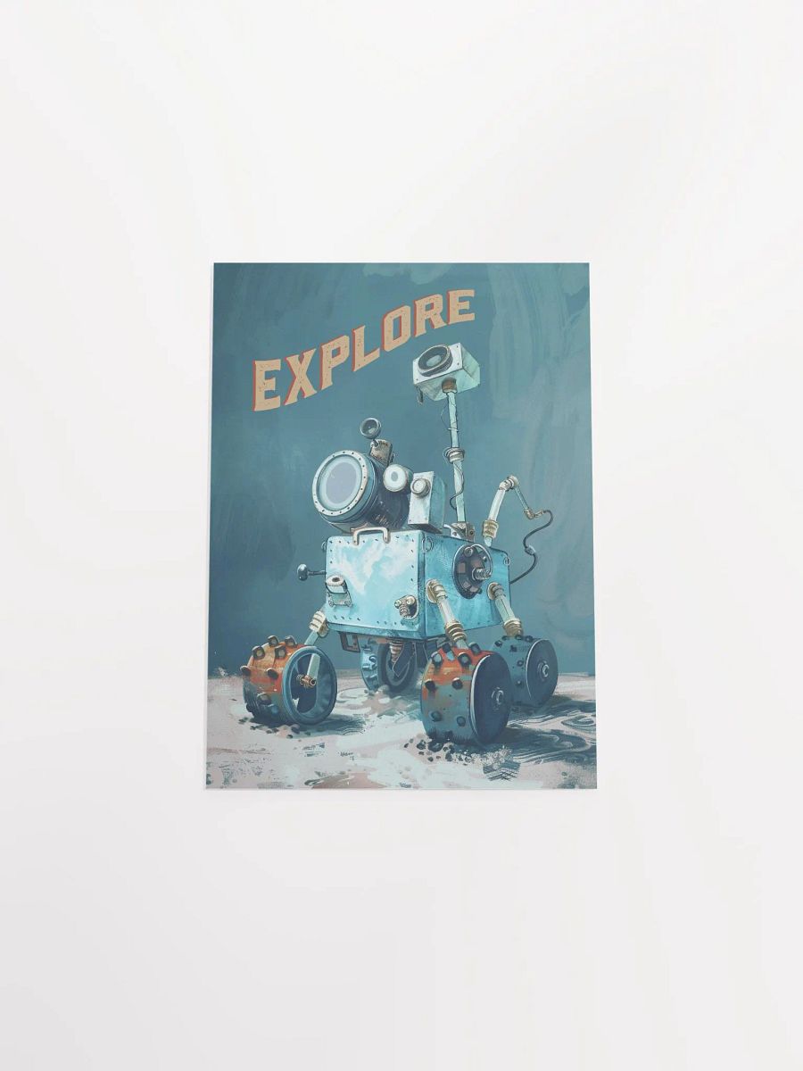 Print - EXPLORE Blue Moon Rover product image (21)