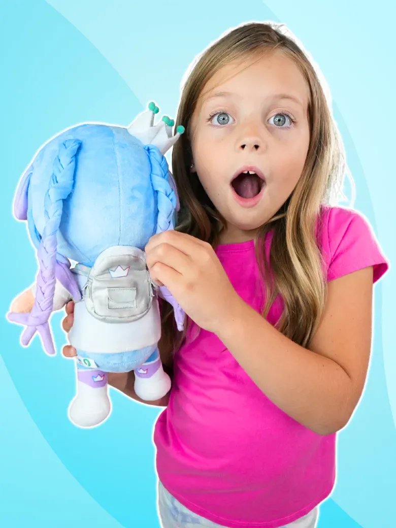 Kin Tin Plush Toy product image (3)