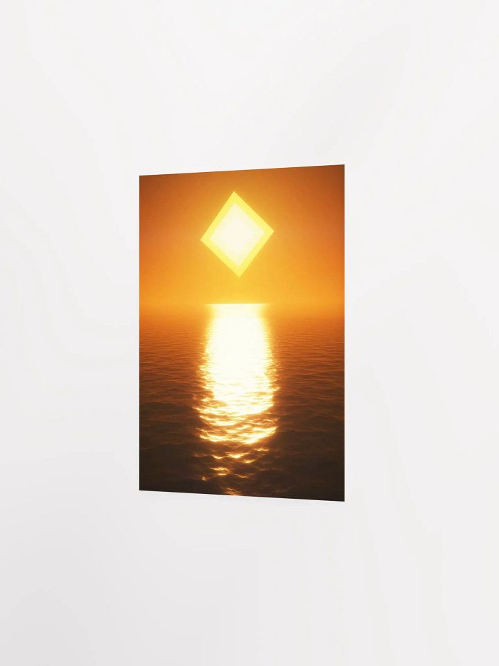 Ocean Matte Paper Poster product image (2)