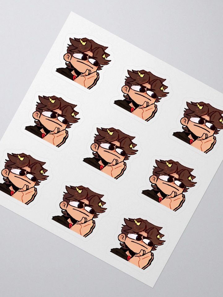 Nukeri Emote Sticker Set - 9x Hmm product image (2)