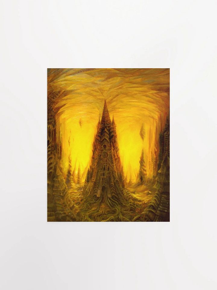 Degeneration Forge - Museum Grade Matte Print product image (1)