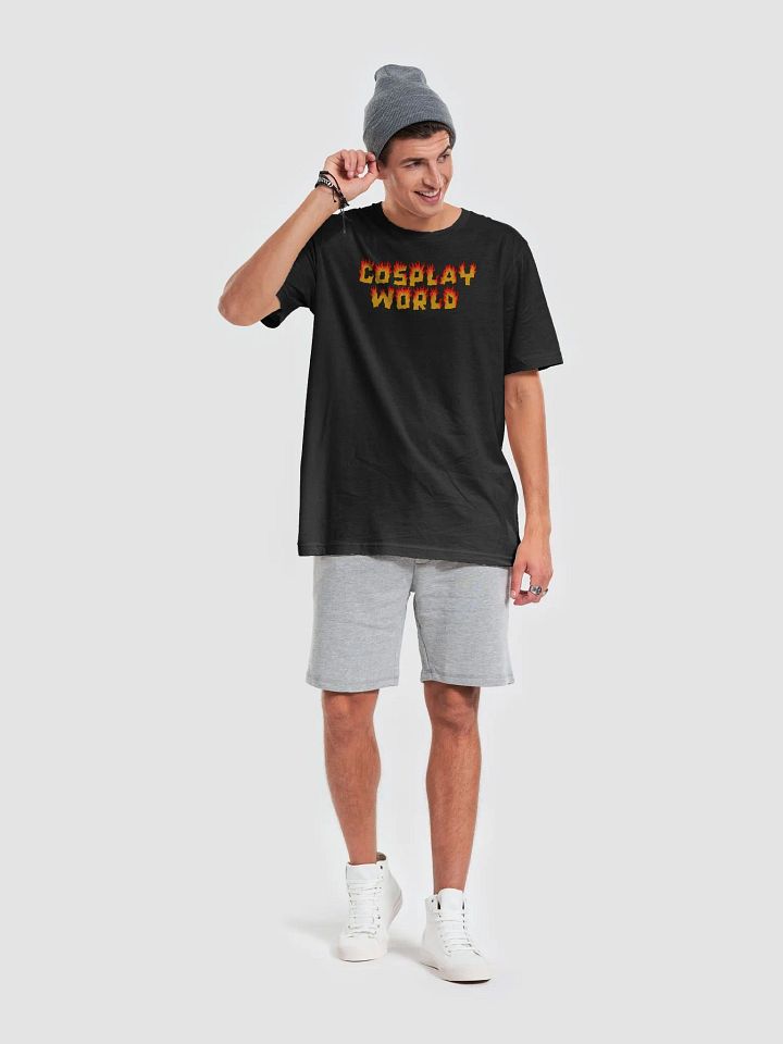 Cosplay World Flames Logo supersoft shirt product image (1)