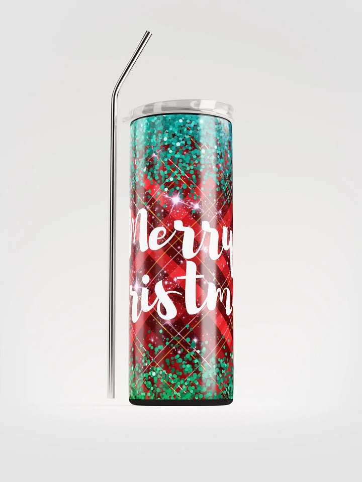 MERRY CHRISTMAS TUMBLER product image (2)