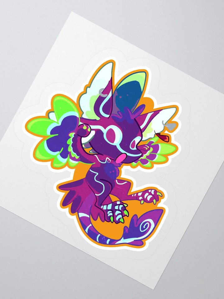 Zaikr Sticker product image (2)