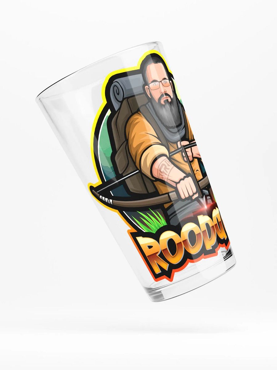 Roo's Pint Glass product image (4)