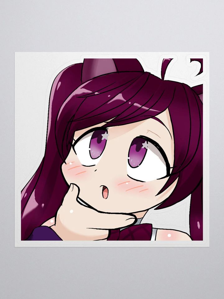 Thinking Emote Sticker product image (1)