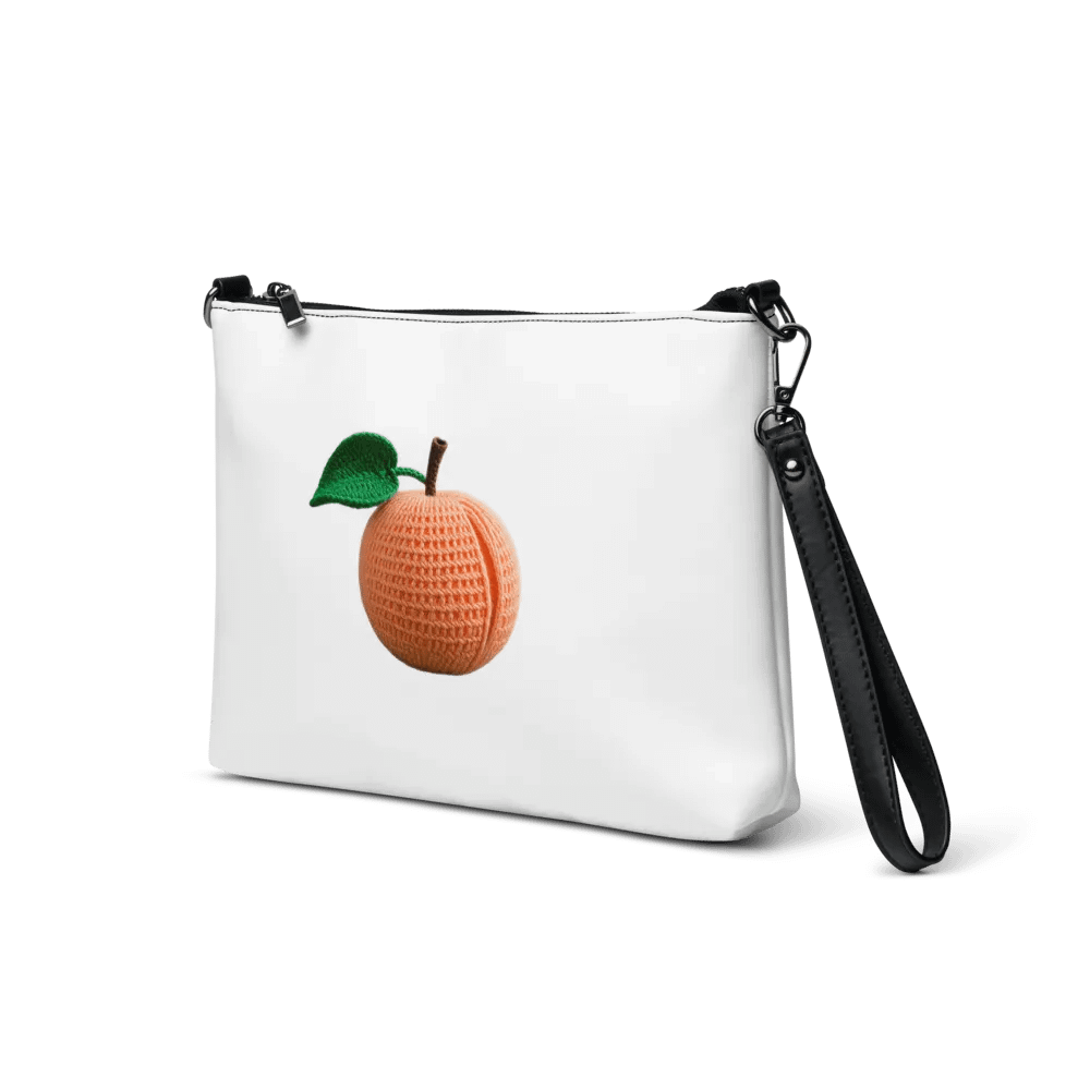CozyAvocado Peach Crossbody Bag #1 product image (7)