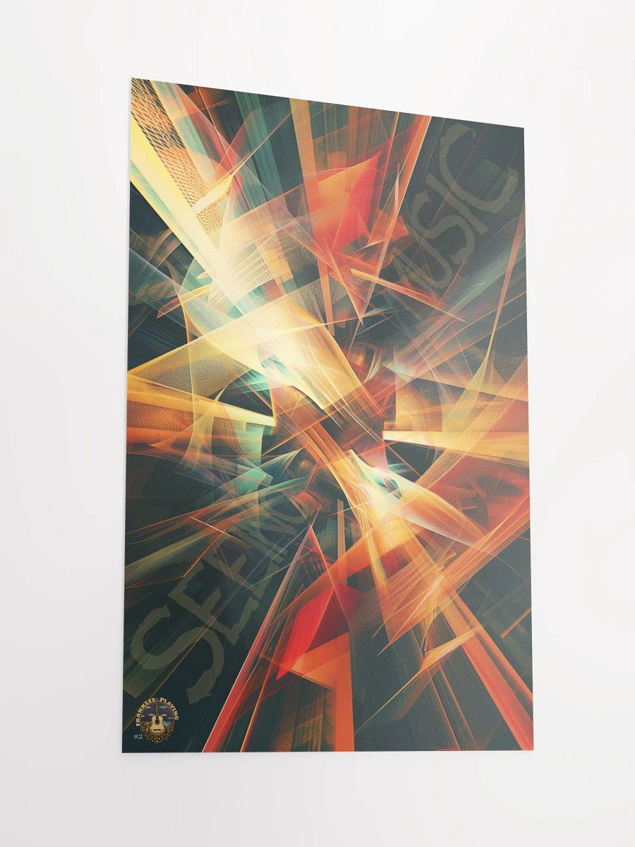 FrankLee's Seeing Music Poster #2 product image (2)