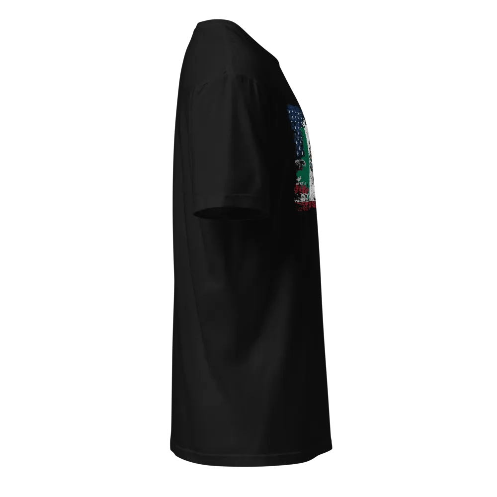 American Mexican Grunge Flag product image (8)