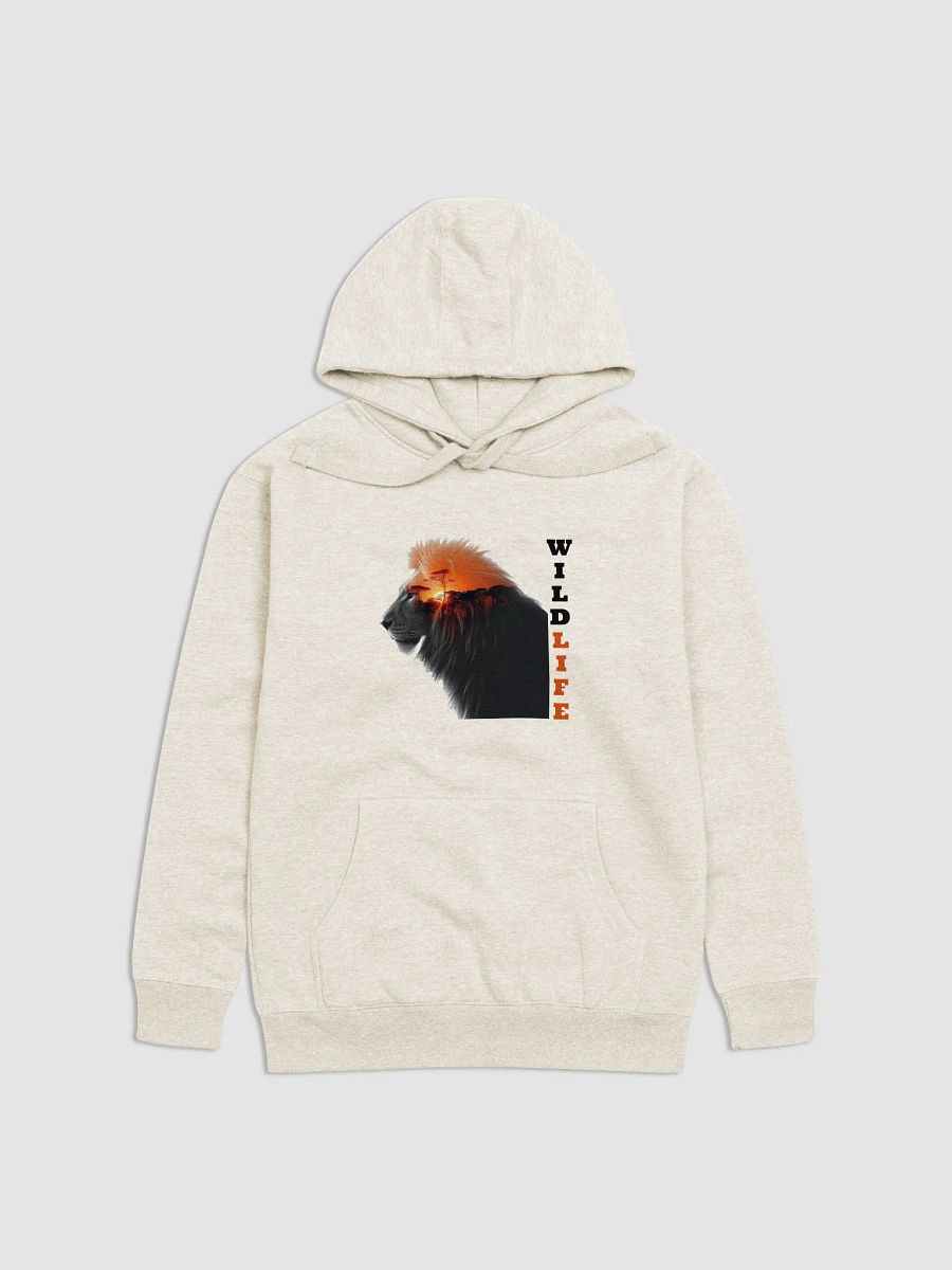 Wildlife Majesty Unisex Hoodie product image (2)