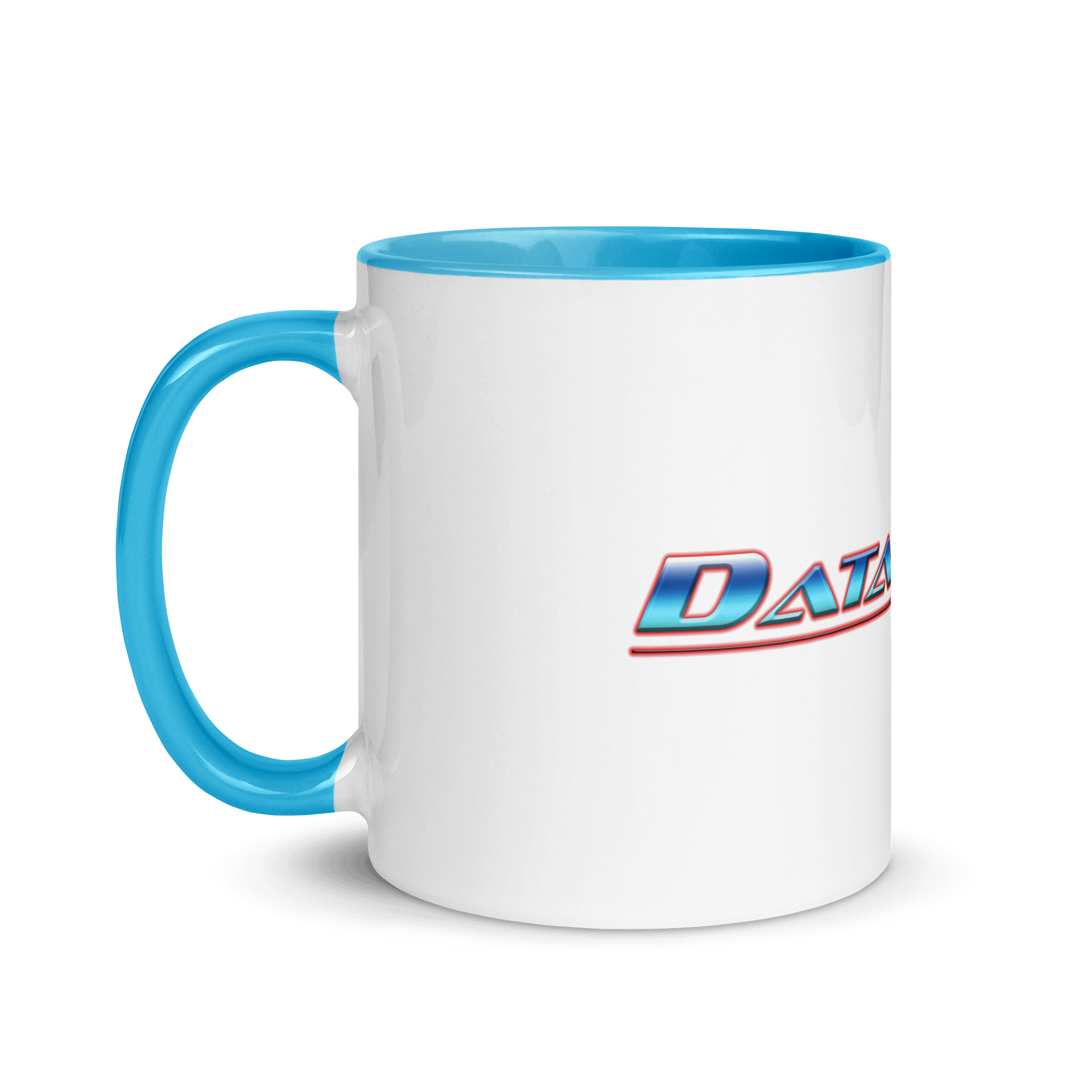 DataBaes Blue Ceramic Mug product image (2)