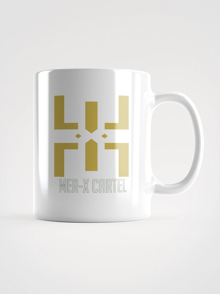 Mer-X Cartel White Glossy Mug product image (3)