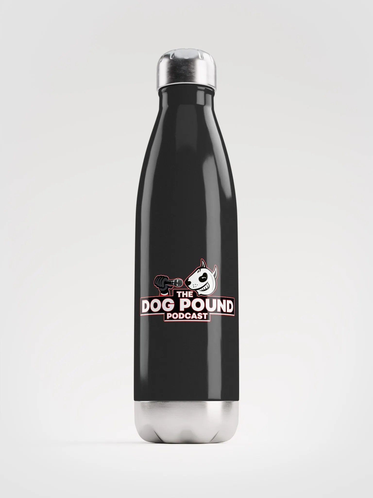 Dog Pound Podcast Water Bottle product image (1)