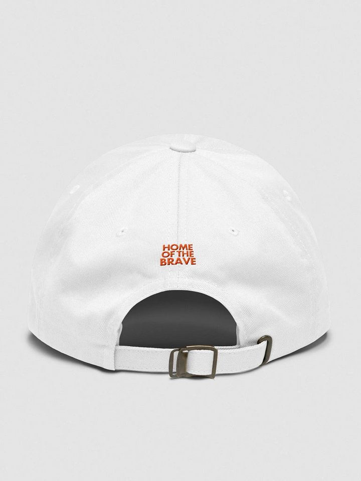Orange American Flag Tennessee State Hat product image (2)