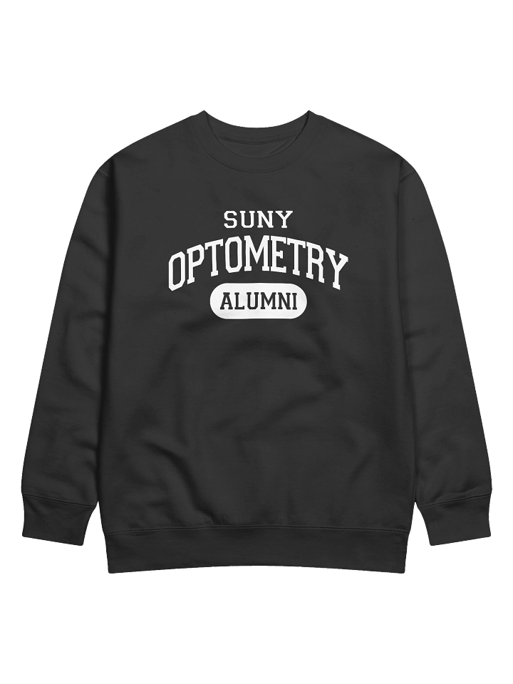 SUNY Optometry - Alumni Crew Sweatshirt product image (1)