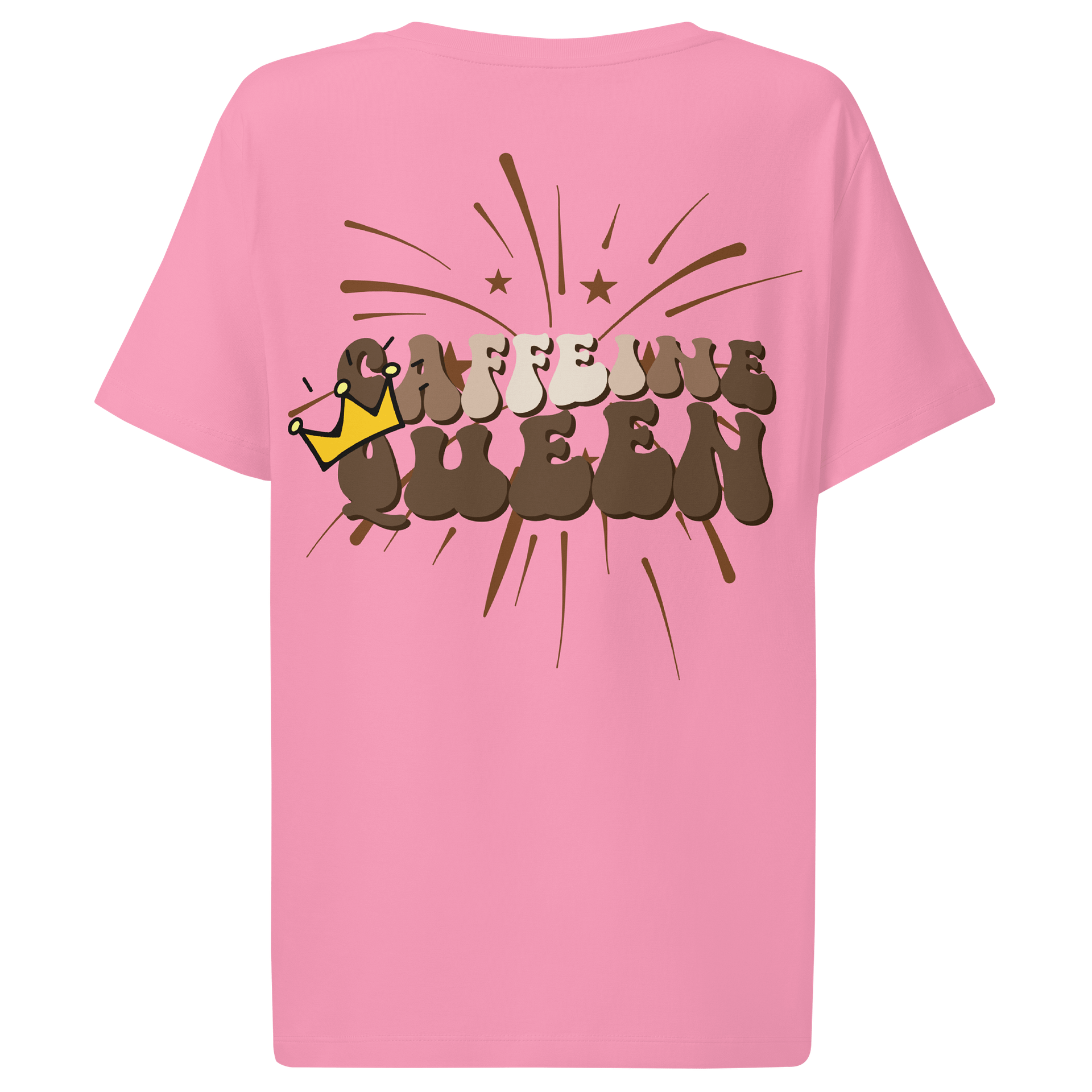 Caffeine Queen Silhouette Tee product image (2)