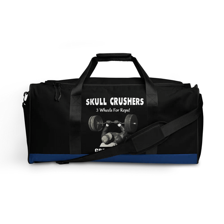 Craig Monson Three Wheels For Reps! Duffle Bag product image (1)