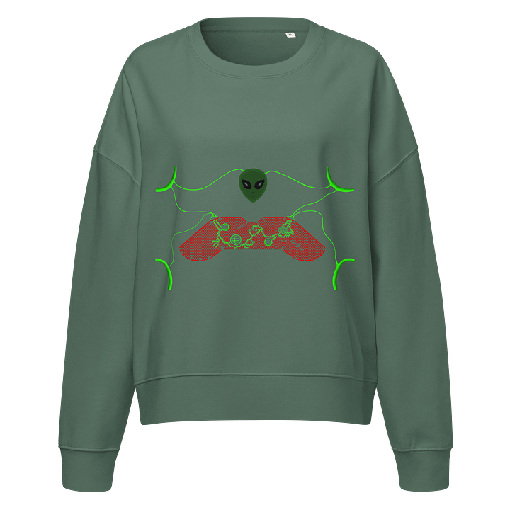 Extraterrestrial Fusion Organic Sweatshirt product image (1)