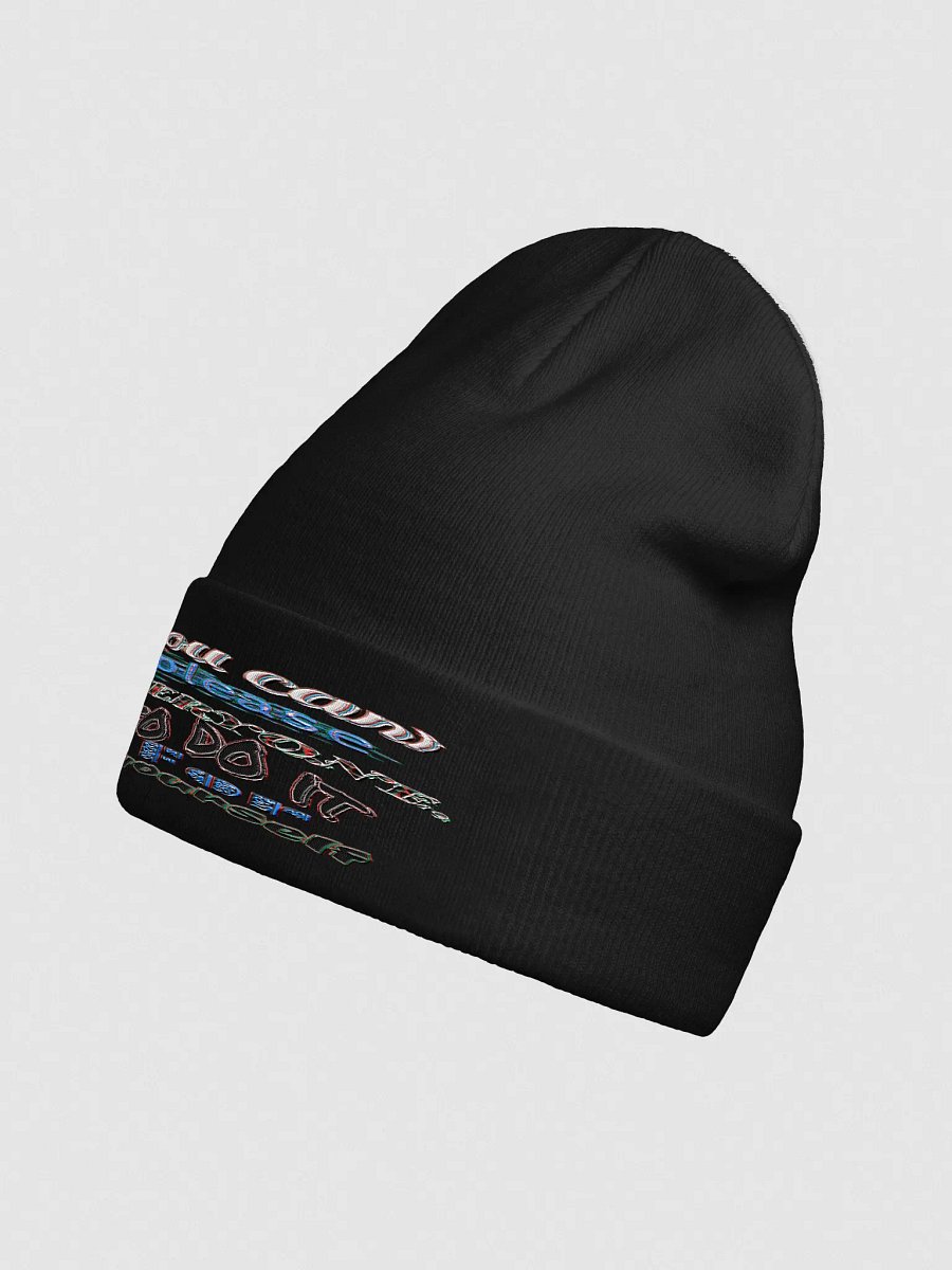 You Cant Please Everyone, So Do It For Yourself - Embroidered - Knit Beanie product image (14)