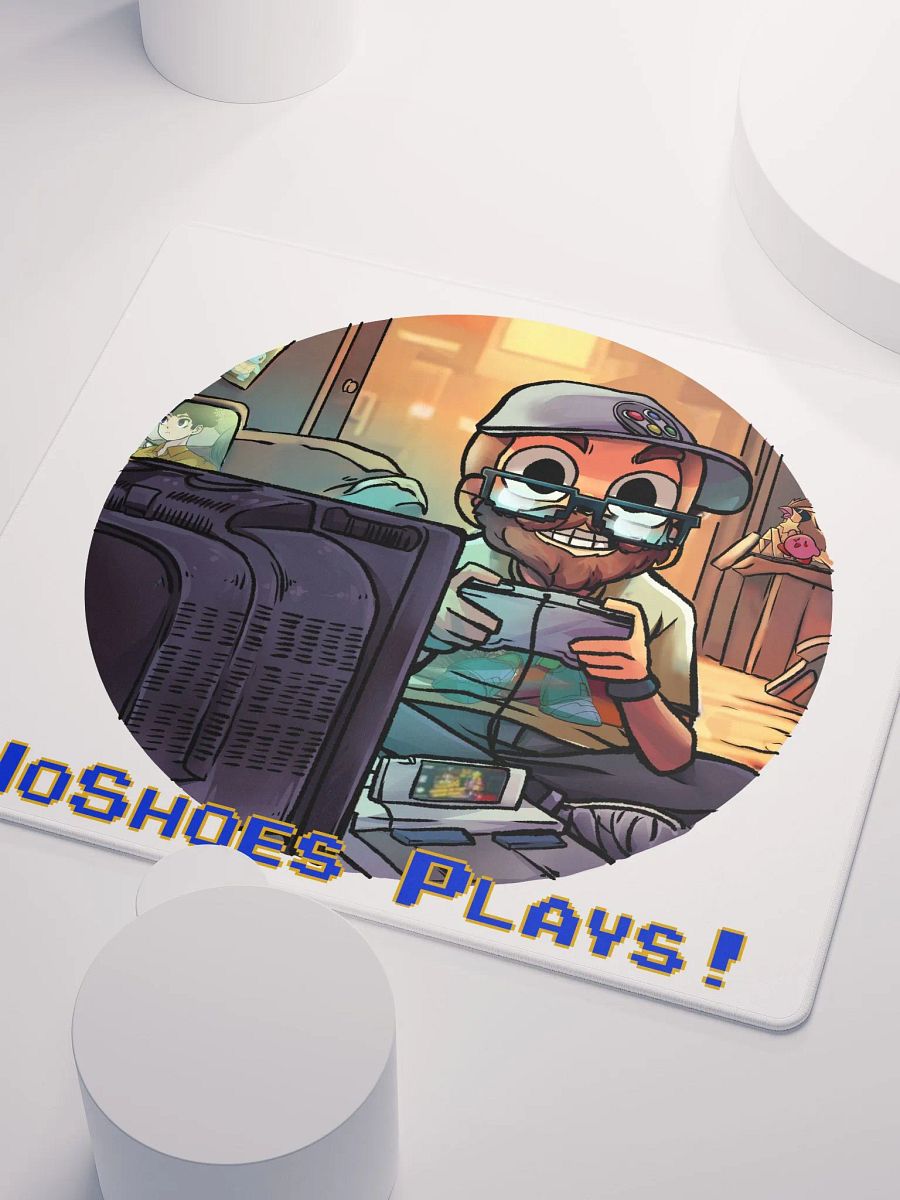 NoShoes Plays VS The World Mouse Pad product image (3)