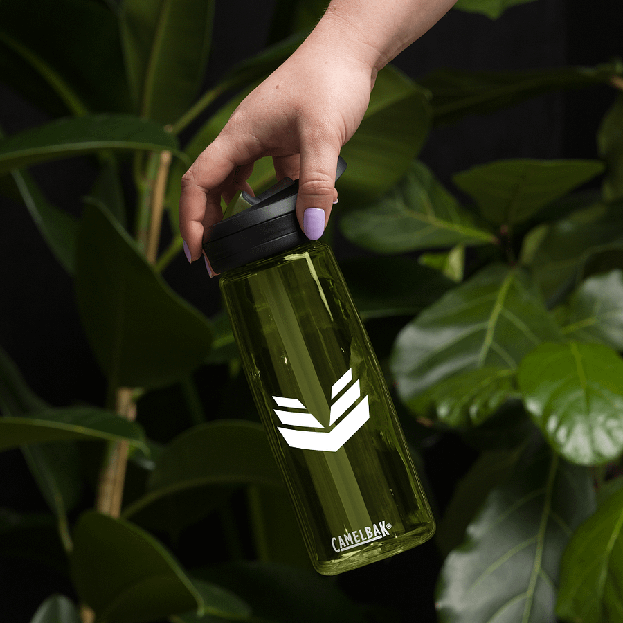 CamelBak Eddy®+ Sports Water Bottle - Olive product image (9)