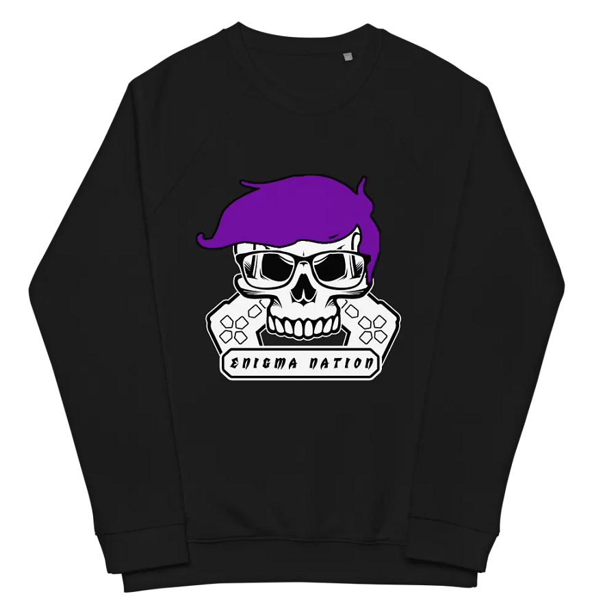 Enigma Nation SOL'S Unisex Organic Raglan Sweatshirt product image (1)
