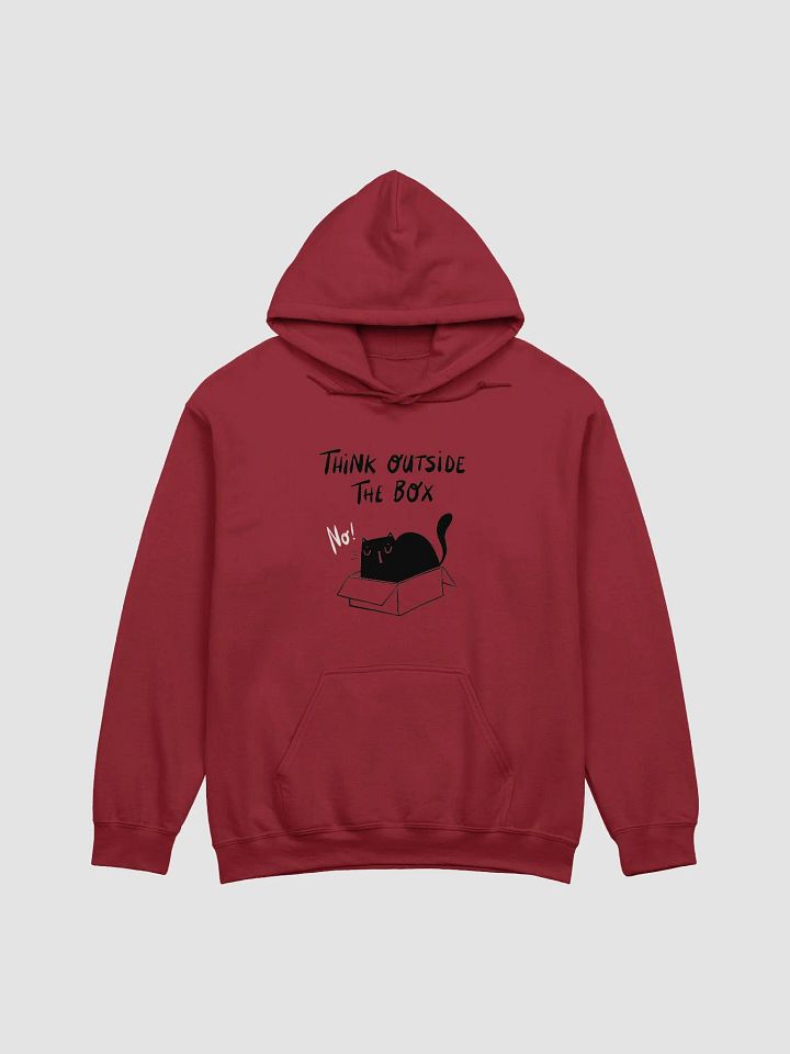 Think Inside the Box Cat Hoodie product image (28)