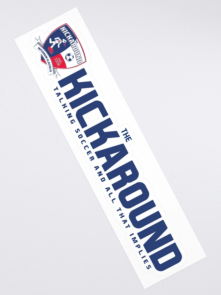 KickAround Wordmark Sticker product image (2)