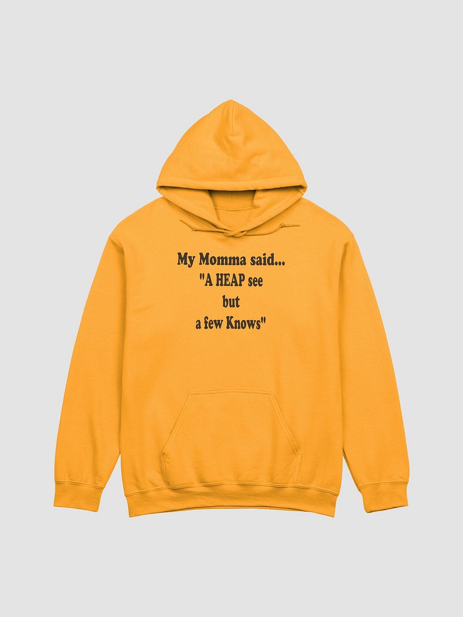 A Heap See but a Few Knows hoodie product image (3)