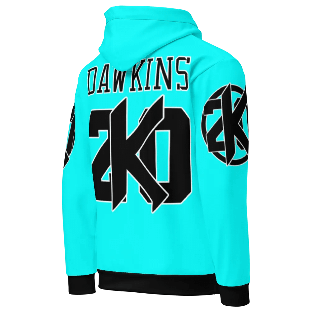 Dawkins Cyan KULT Hoodie 4 product image (4)