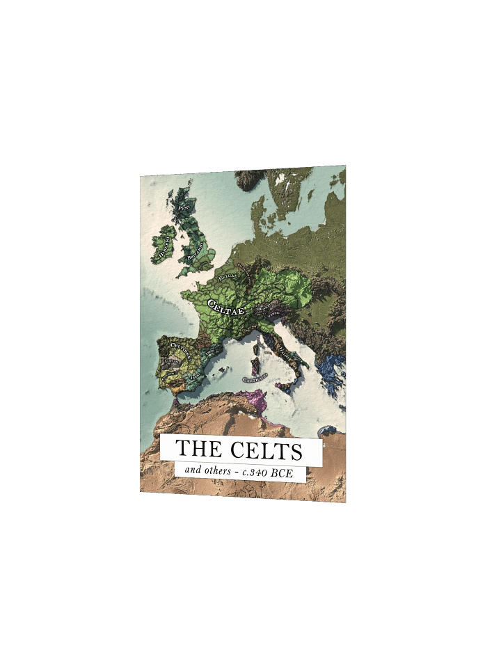 The Celts - 350 BCE - Canvas product image (2)