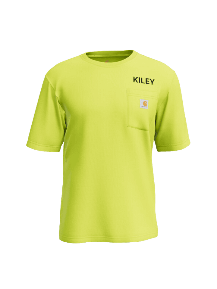 KILEY Carhartt Loose Fit Heavyweight Short-Sleeve Pocket T-Shirt product image (1)