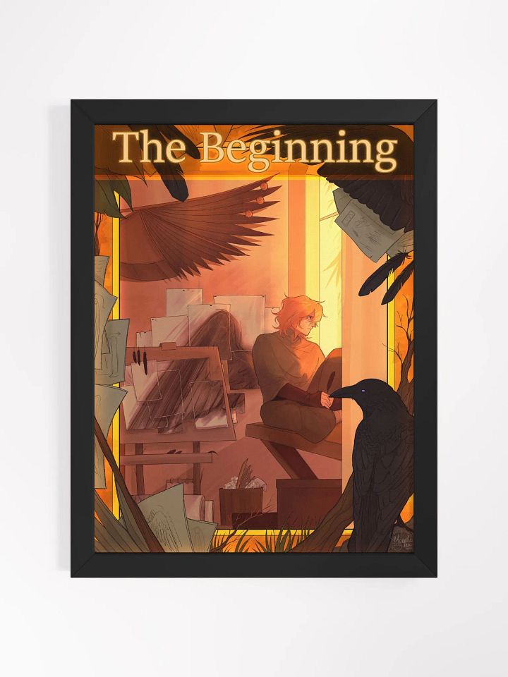 The Beginning - Framed Print product image (1)