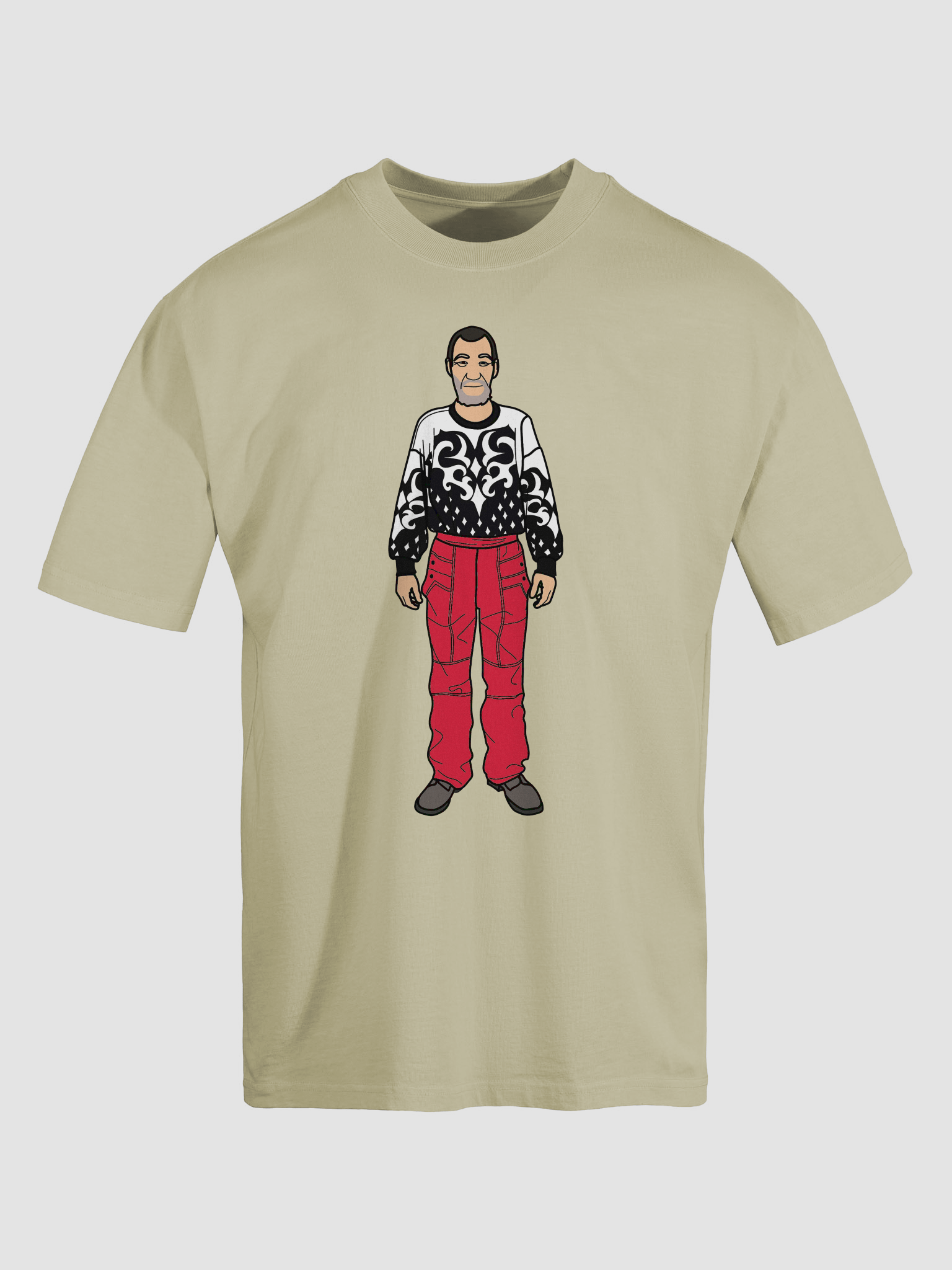 Slavik's Fashion - Oversized T-Shirt - Look #1 product image (14)