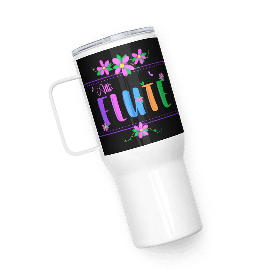 Floral Flute Travel Mug - Alto product image (5)